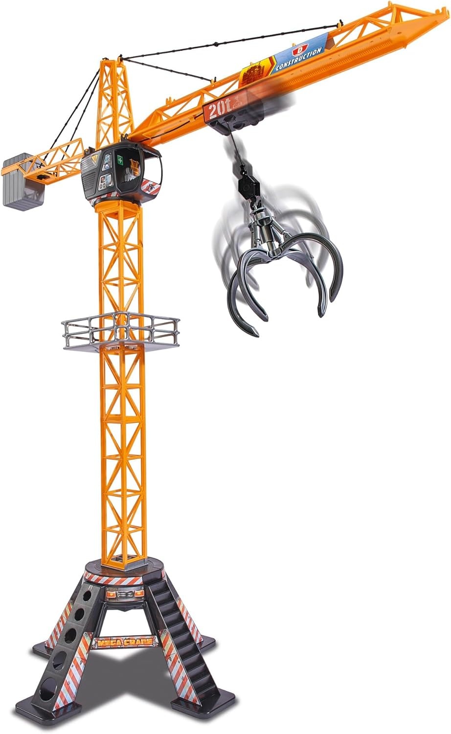 Speelgoedkraan Dickie Toys 120cm, RC, 3-5 jaar | 59% Korting