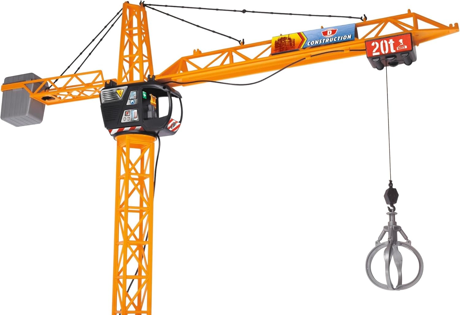 Speelgoedkraan Dickie Toys 120cm, RC, 3-5 jaar | 59% Korting