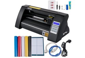 Snijplotter 375mm met Optisch Oog - 35% Korting