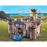 PLAYMOBIL Novelmore 71642 Arwynn's kasteel, inclusief drie ridders en talrijke accessoires voor realistische gevechten, actievol speelgoed voor kinderen vanaf 4 jaar