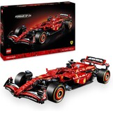 LEGO Technic Ferrari SF-24 F1 auto Bouwpakket voor Volwassenen met 1:8 Schaal Modelauto met V6-Motor, Besturing en DRS, Formule 1 Vaderdag Cadeau voor Hem, Haar, Alle Fans van Motorsport 42207