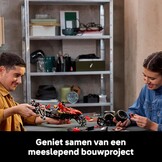 LEGO Technic Ferrari SF-24 F1 auto Bouwpakket voor Volwassenen met 1:8 Schaal Modelauto met V6-Motor, Besturing en DRS, Formule 1 Vaderdag Cadeau voor Hem, Haar, Alle Fans van Motorsport 42207