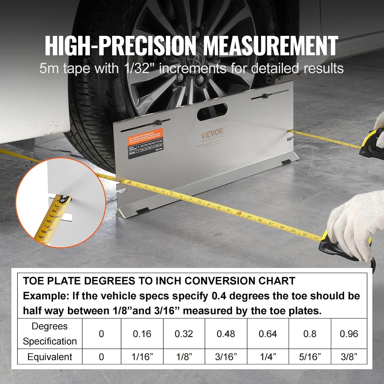 60% Korting: Wieluitlijningsmeter RVS met 2 Meetlinten
