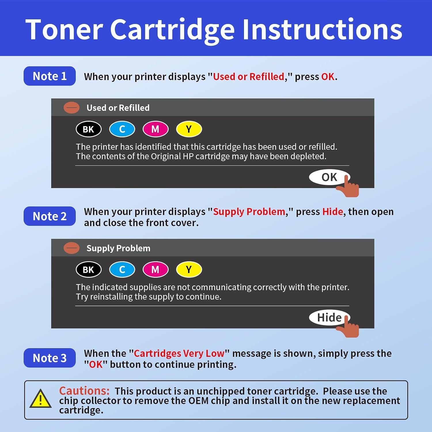 4-Pack Toners voor HP Color LaserJet Pro MFP - 61% Korting!