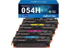 Toner set 4 kleuren Canon i-SENSYS MF640/LBP620 serie - 61% Korting