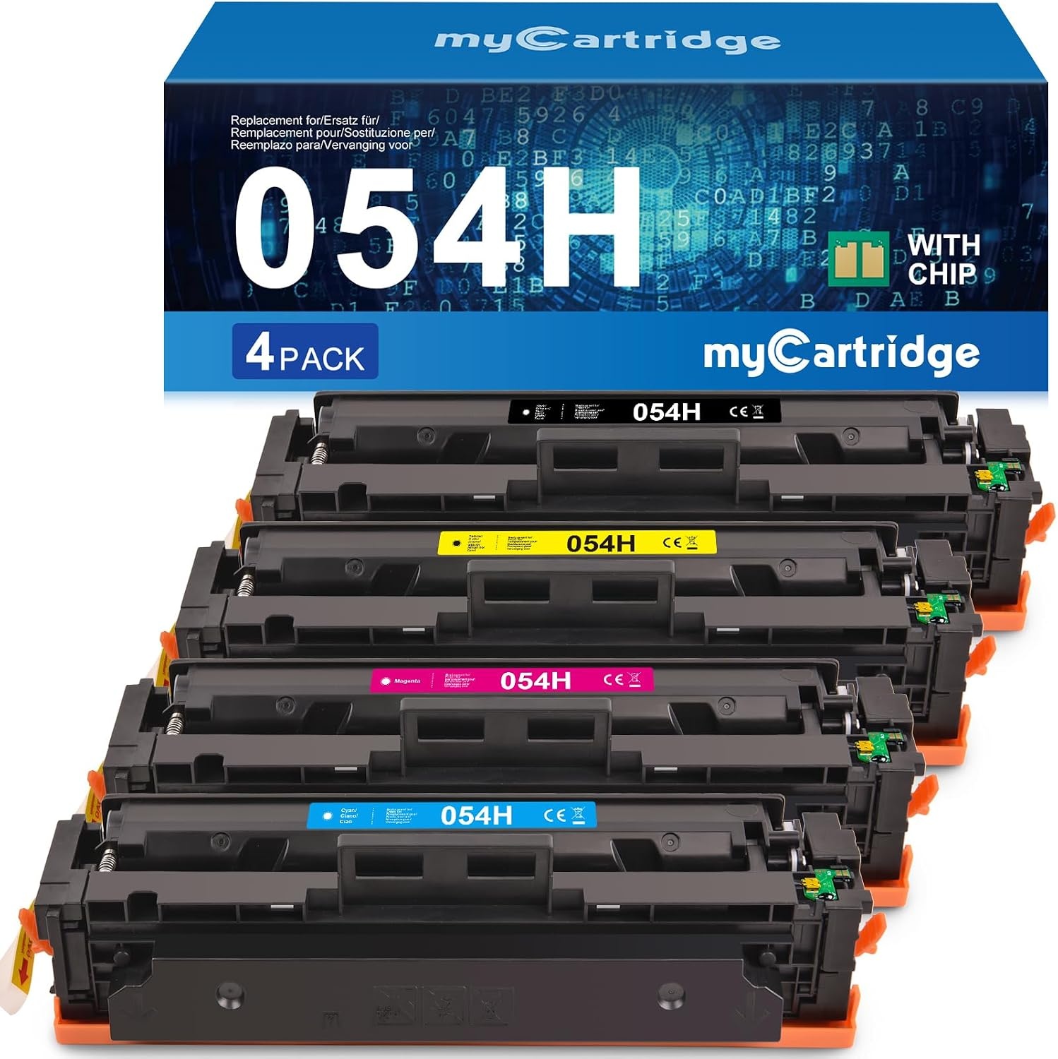 Toner set 4 kleuren Canon i-SENSYS MF640/LBP620 serie - 61% Korting