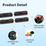 Toner set 4 kleuren Canon i-SENSYS MF640/LBP620 serie - 61% Korting