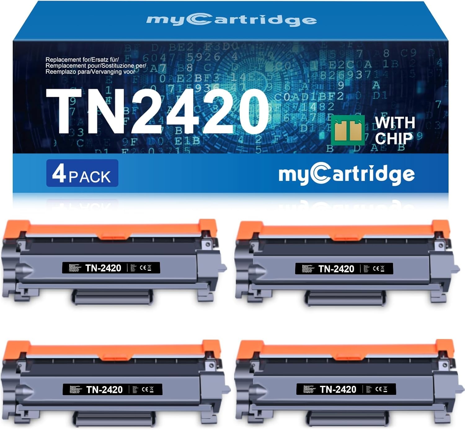 Toner set 4 kleuren Canon i-SENSYS MF640/LBP620 serie - 61% Korting