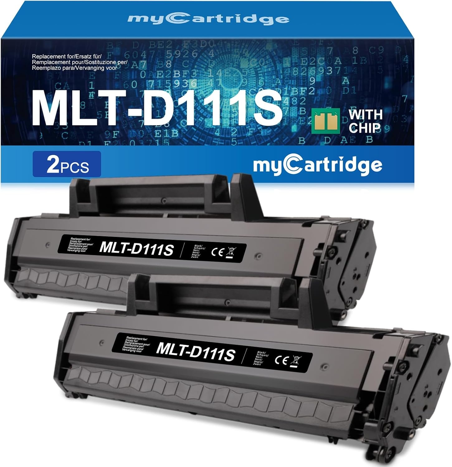 Toner set 4 kleuren Canon i-SENSYS MF640/LBP620 serie - 61% Korting