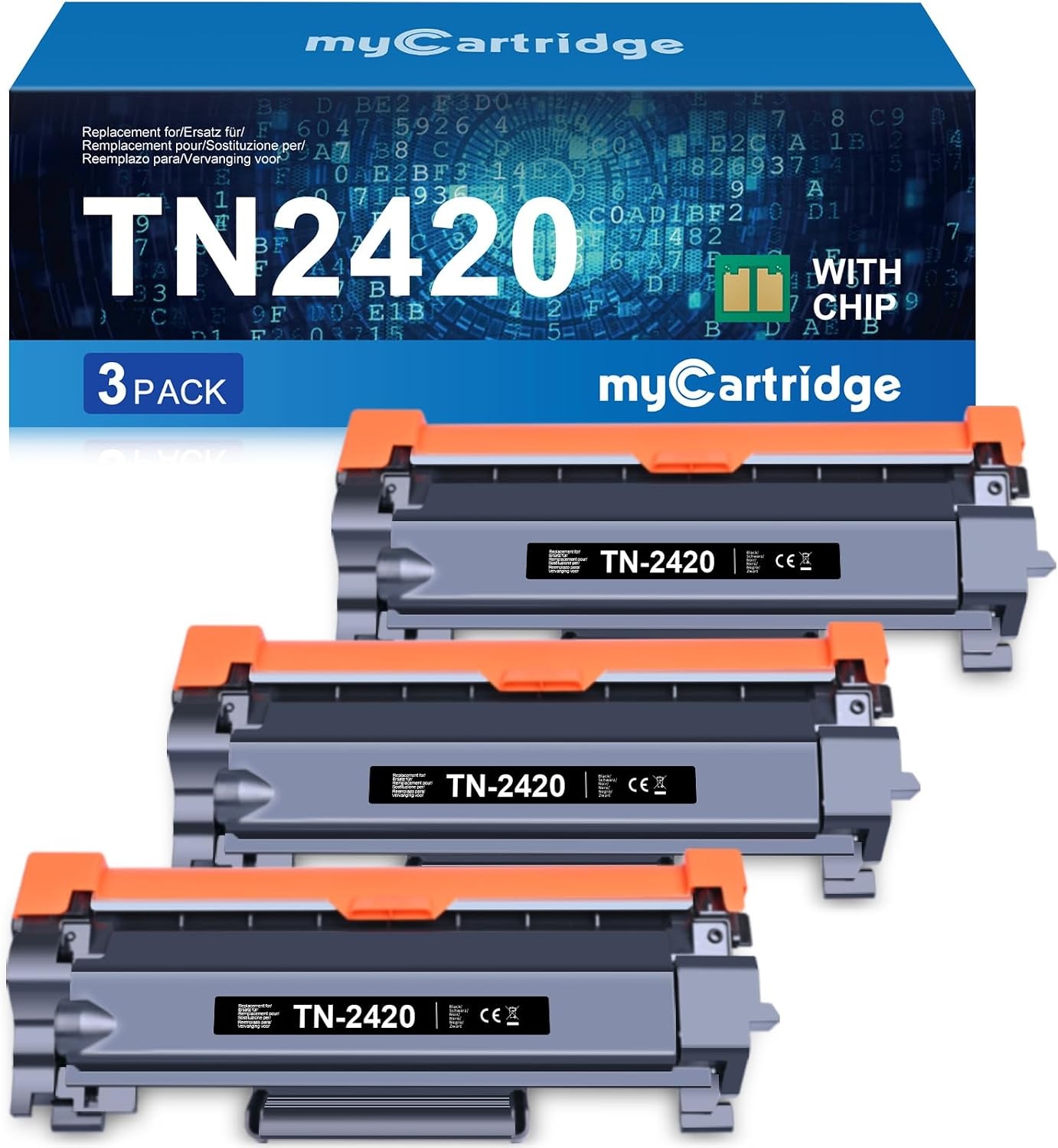Toner set 4 kleuren Canon i-SENSYS MF640/LBP620 serie - 61% Korting
