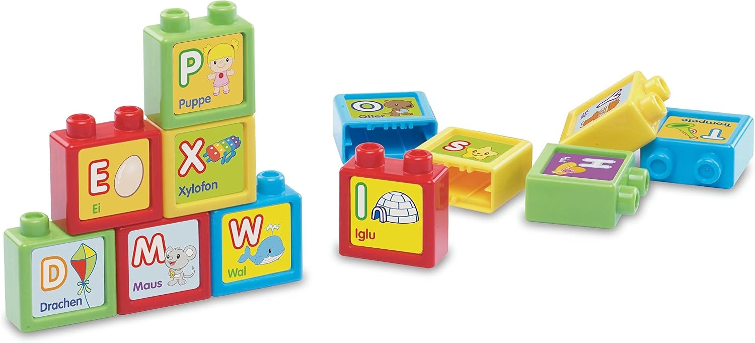 VTech ABC Trein Educatief Speelgoed - Interactieve Loopwagen - Meerkleurig