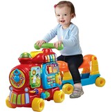 VTech ABC Trein Educatief Speelgoed - Interactieve Loopwagen - Meerkleurig