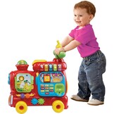 VTech ABC Trein Educatief Speelgoed - Interactieve Loopwagen - Meerkleurig