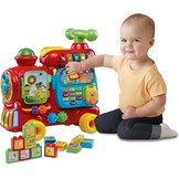 VTech ABC Trein Educatief Speelgoed - Interactieve Loopwagen - Meerkleurig