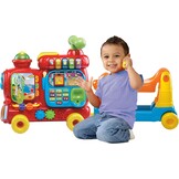 VTech ABC Trein Educatief Speelgoed - Interactieve Loopwagen - Meerkleurig