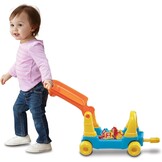 VTech ABC Trein Educatief Speelgoed - Interactieve Loopwagen - Meerkleurig
