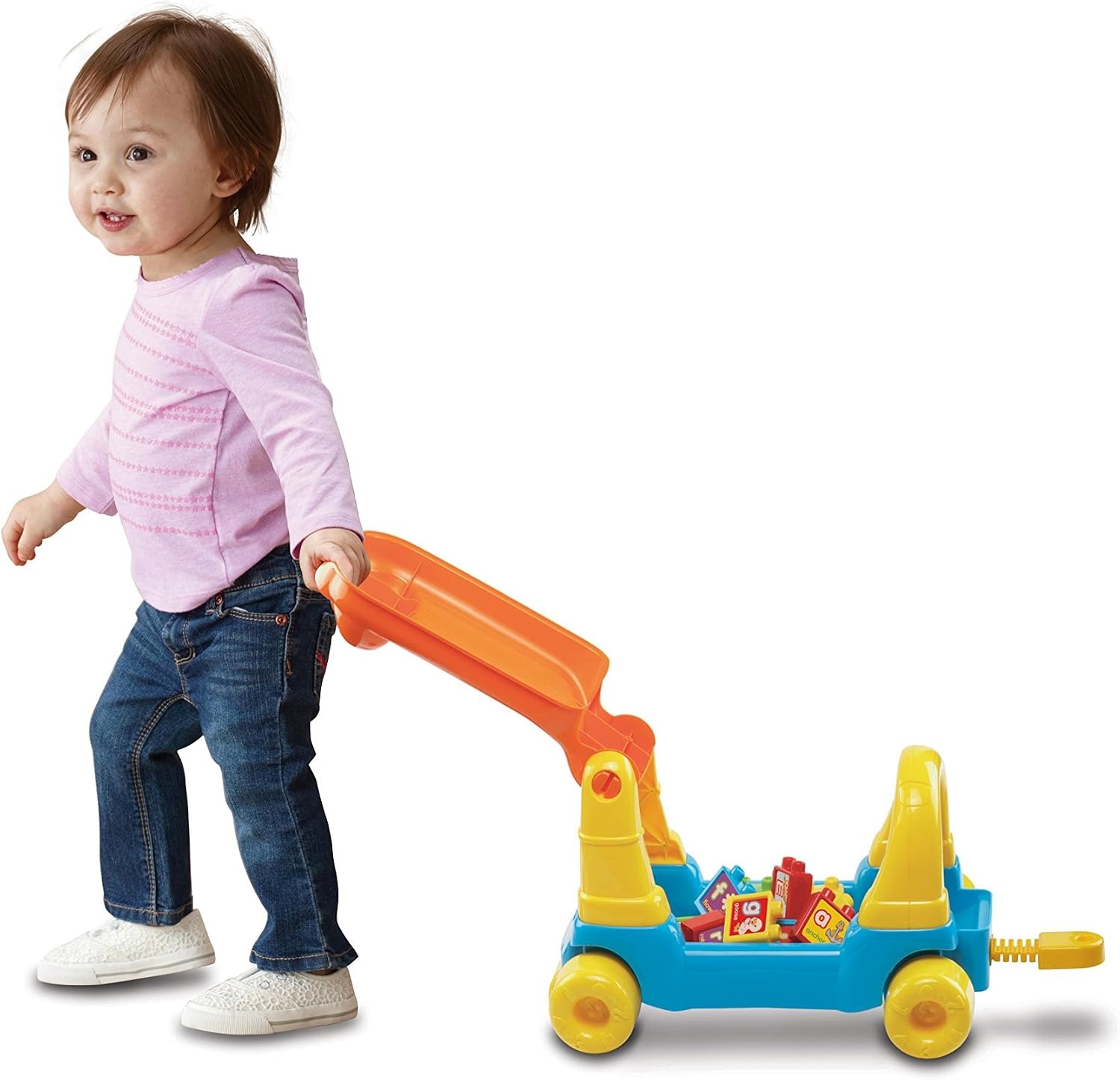 VTech ABC Trein Educatief Speelgoed - Interactieve Loopwagen - Meerkleurig