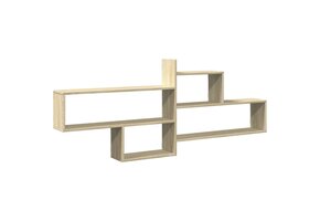 VidaXL Wandschap 167,5 cm Sonoma Eikenhout - 53% Korting!
