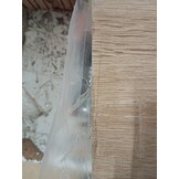vidaXL Wandschap 167,5x18x68 cm bewerkt hout sonoma eikenkleurig