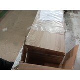 vidaXL Wandschap 167,5x18x68 cm bewerkt hout sonoma eikenkleurig