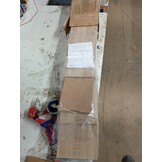 vidaXL Wandschap 167,5x18x68 cm bewerkt hout sonoma eikenkleurig