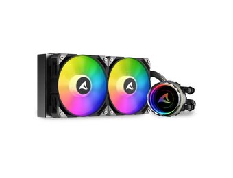 Sharkoon S80 RGB, AIO waterkoeling, type 240