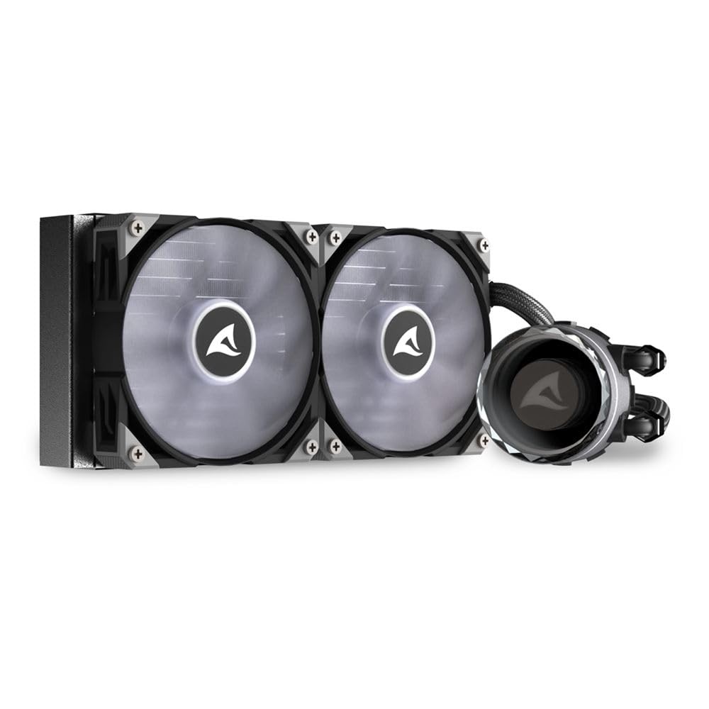 AIO Waterkoeling PC S80 met RGB, 240mm Radiator - 61% Korting