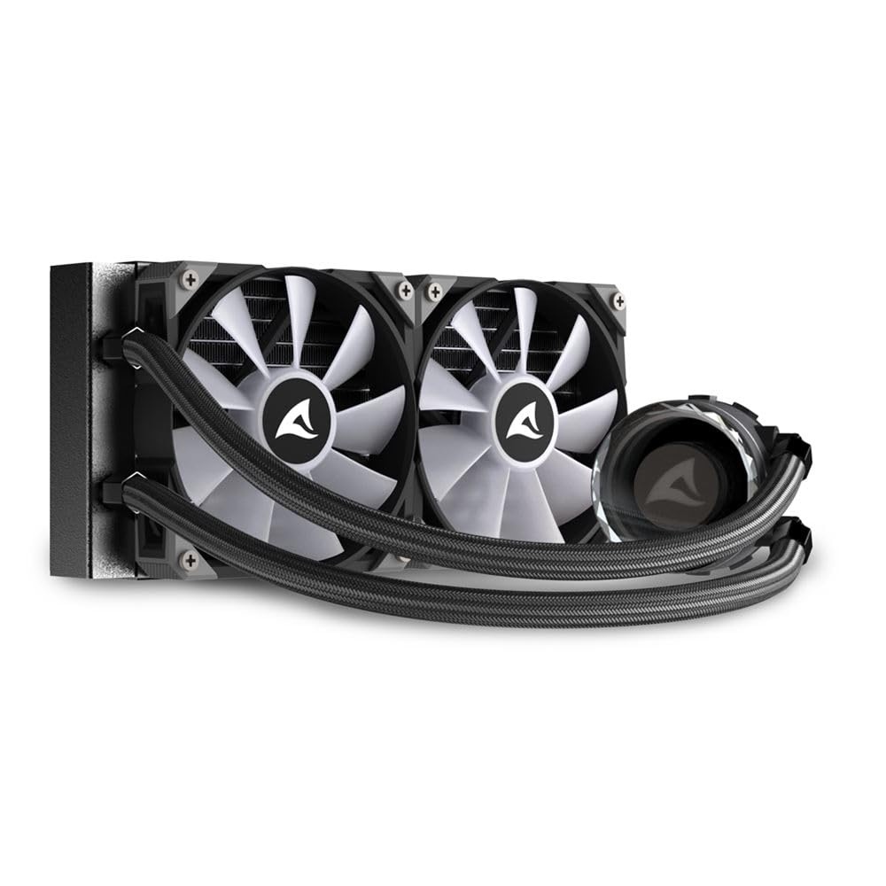 AIO Waterkoeling PC S80 met RGB, 240mm Radiator - 61% Korting