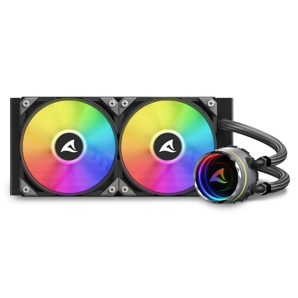 AIO Waterkoeling PC S80 met RGB, 240mm Radiator - 61% Korting