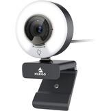 NexiGo 1080p Webcam: 60FPS, Autofocus & Ringlicht (-57%)