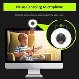 NexiGo 1080p Webcam: 60FPS, Autofocus & Ringlicht (-57%)