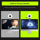 NexiGo 1080p Webcam: 60FPS, Autofocus & Ringlicht (-57%)