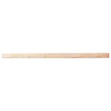vidaXL Tafelblad rond Ø70x3 cm massief grenenhout