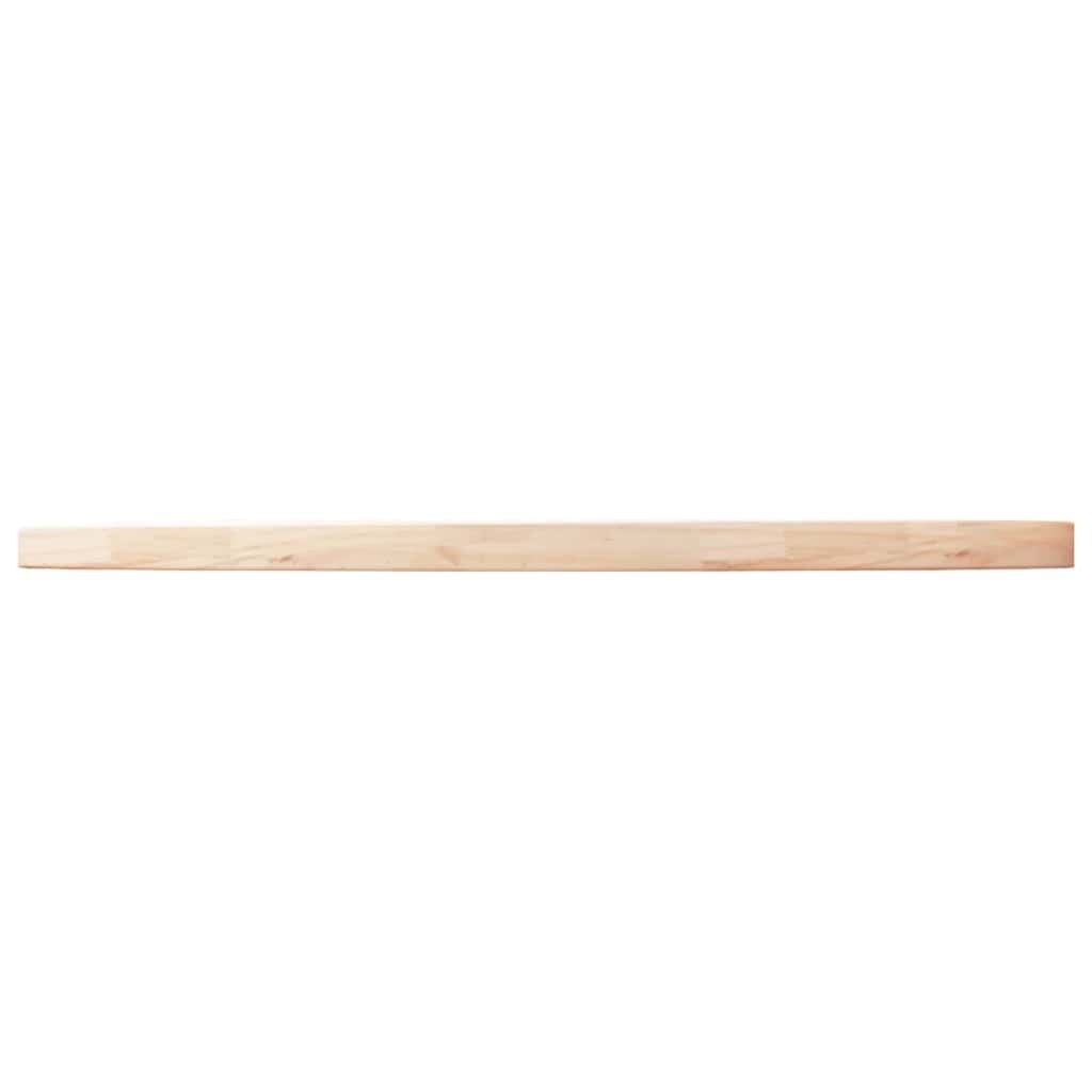 vidaXL Tafelblad rond Ø70x3 cm massief grenenhout