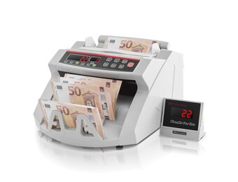 VEVOR Professionele Bankbiljettenteller met UV en MG Detectie