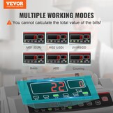 Professionele Bankbiljettenteller met UV/MG-detectie - 58% Korting