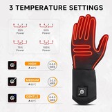 Elektrische Verwarmde Onderhandschoenen Skiën/Fietsen - Maat XS-S (61% Korting)