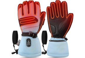 Verwarmbare Handschoenen met Accu: 10u Warmte, Waterdicht, Ski & Wandel