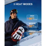 Verwarmbare Handschoenen (58% Korting) - 10u Warmte, Waterdicht, Ski & Wandel