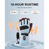 Verwarmbare Handschoenen (58% Korting) - 10u Warmte, Waterdicht, Ski & Wandel