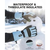 Verwarmbare Handschoenen (58% Korting) - 10u Warmte, Waterdicht, Ski & Wandel