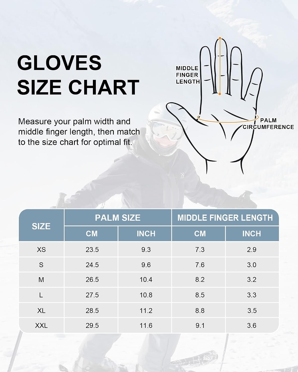 Verwarmbare Handschoenen (58% Korting) - 10u Warmte, Waterdicht, Ski & Wandel
