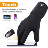 Verwarmde Liner Handschoenen Unisex - 58% Korting - Tot 65°C