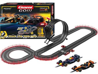 Carrera GO!!! Super Formula Racebaan met Max Verstappen en Lando Norris - 5,3 meter