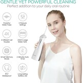 Draagbare Waterflosser WF400 Grijs | Elektrische Monddouche - 59% Korting