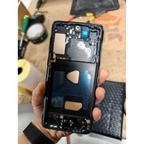 Incell voor Samsung Galaxy S21+5G Lcd scherm Vervanging voor Galaxy S21 Plus 5g Lcd scherm voor SM-G996B SM-G996U Digitizer Touchscreen Montage Reparatie Deel Met Frame (Phantom Zwart)