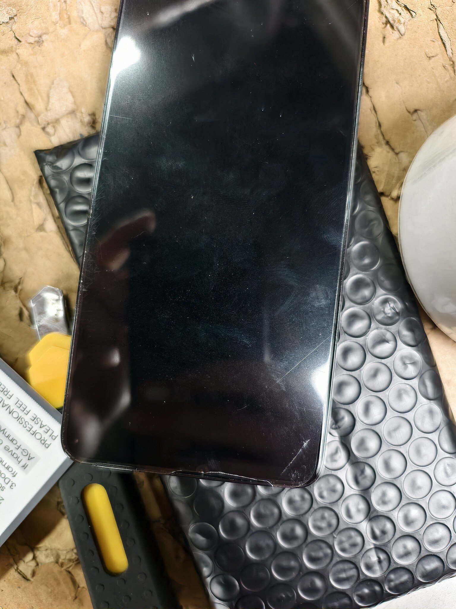Incell voor Samsung Galaxy S21+5G Lcd scherm Vervanging voor Galaxy S21 Plus 5g Lcd scherm voor SM-G996B SM-G996U Digitizer Touchscreen Montage Reparatie Deel Met Frame (Phantom Zwart)