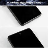 Incell voor Samsung Galaxy S21+5G Lcd scherm Vervanging voor Galaxy S21 Plus 5g Lcd scherm voor SM-G996B SM-G996U Digitizer Touchscreen Montage Reparatie Deel Met Frame (Phantom Zwart)