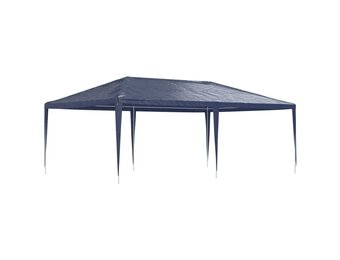 vidaXL Partytent 4x6 m blauw