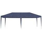vidaXL Partytent 4x6 m blauw